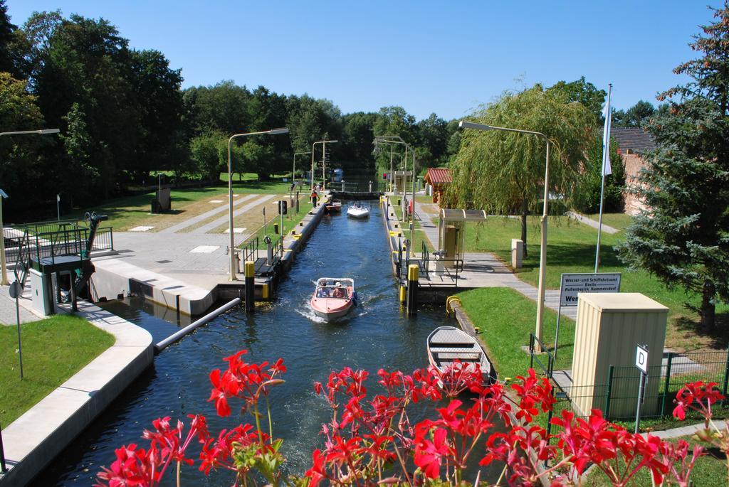 Marinapark Scharmützelsee Wendisch Rietz Exterior foto